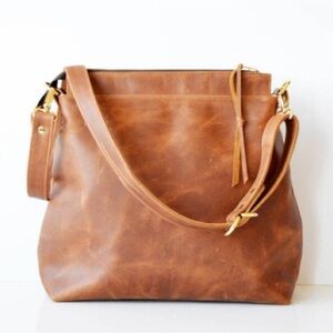 Forest Bags | Leather Shoulder Crossbody Hobo Bag